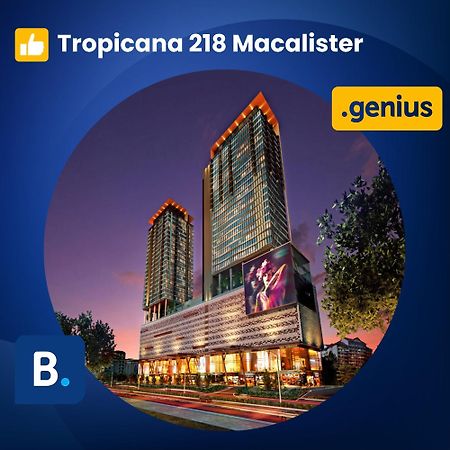 Tropicana 218 Macalister Penang Apartment George Town Bagian luar foto