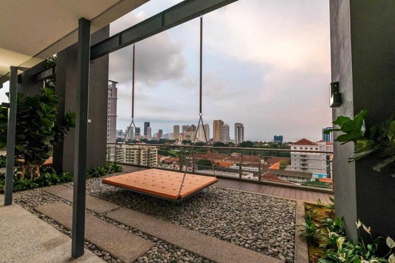 Tropicana 218 Macalister Penang Apartment George Town Bagian luar foto