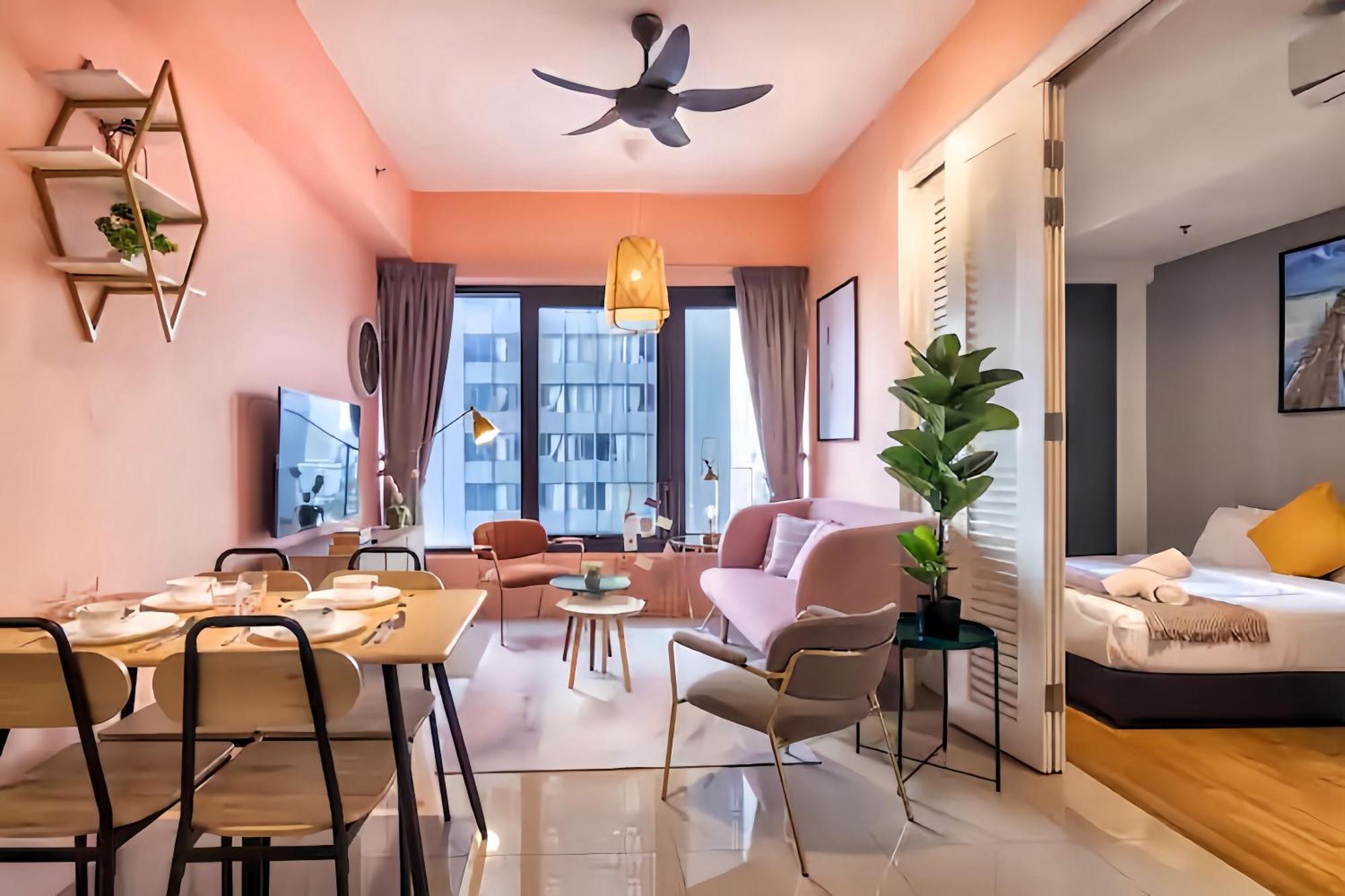 Tropicana 218 Macalister Penang Apartment George Town Bagian luar foto
