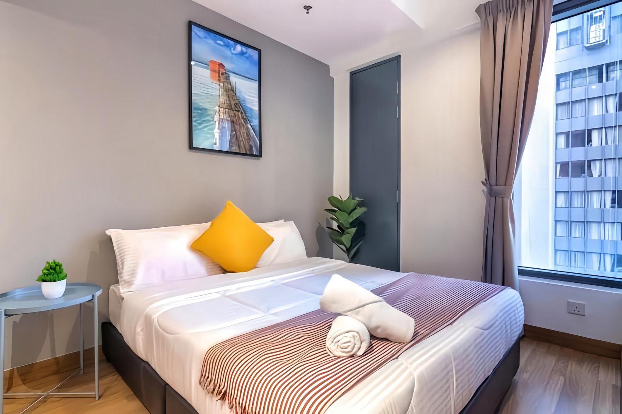 Tropicana 218 Macalister Penang Apartment George Town Bagian luar foto