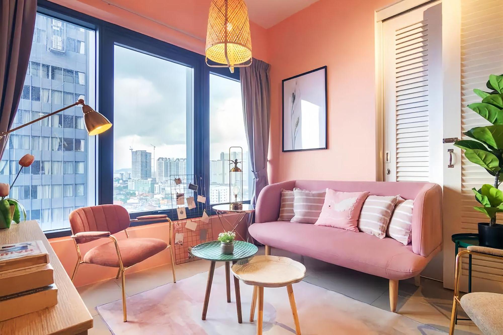 Tropicana 218 Macalister Penang Apartment George Town Bagian luar foto
