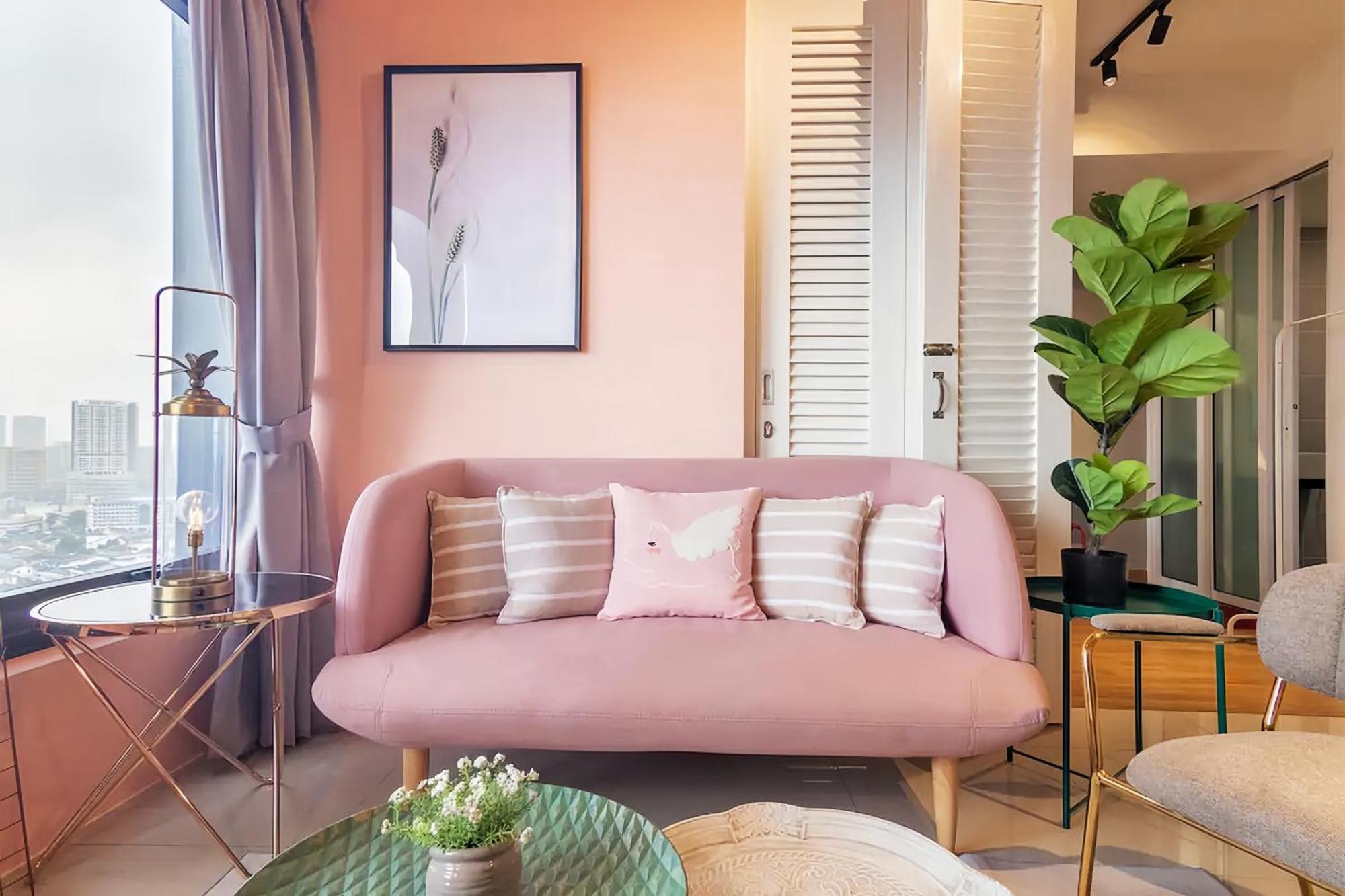 Tropicana 218 Macalister Penang Apartment George Town Bagian luar foto