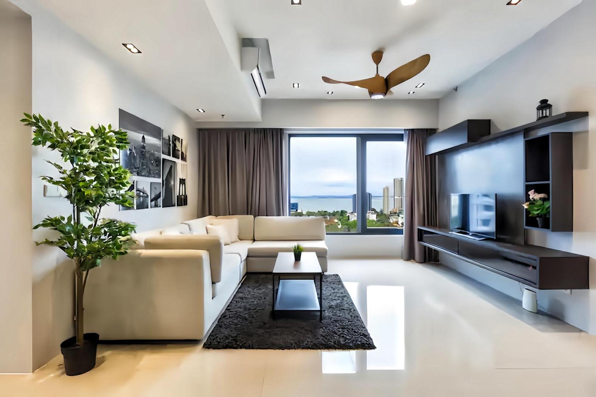 Tropicana 218 Macalister Penang Apartment George Town Bagian luar foto