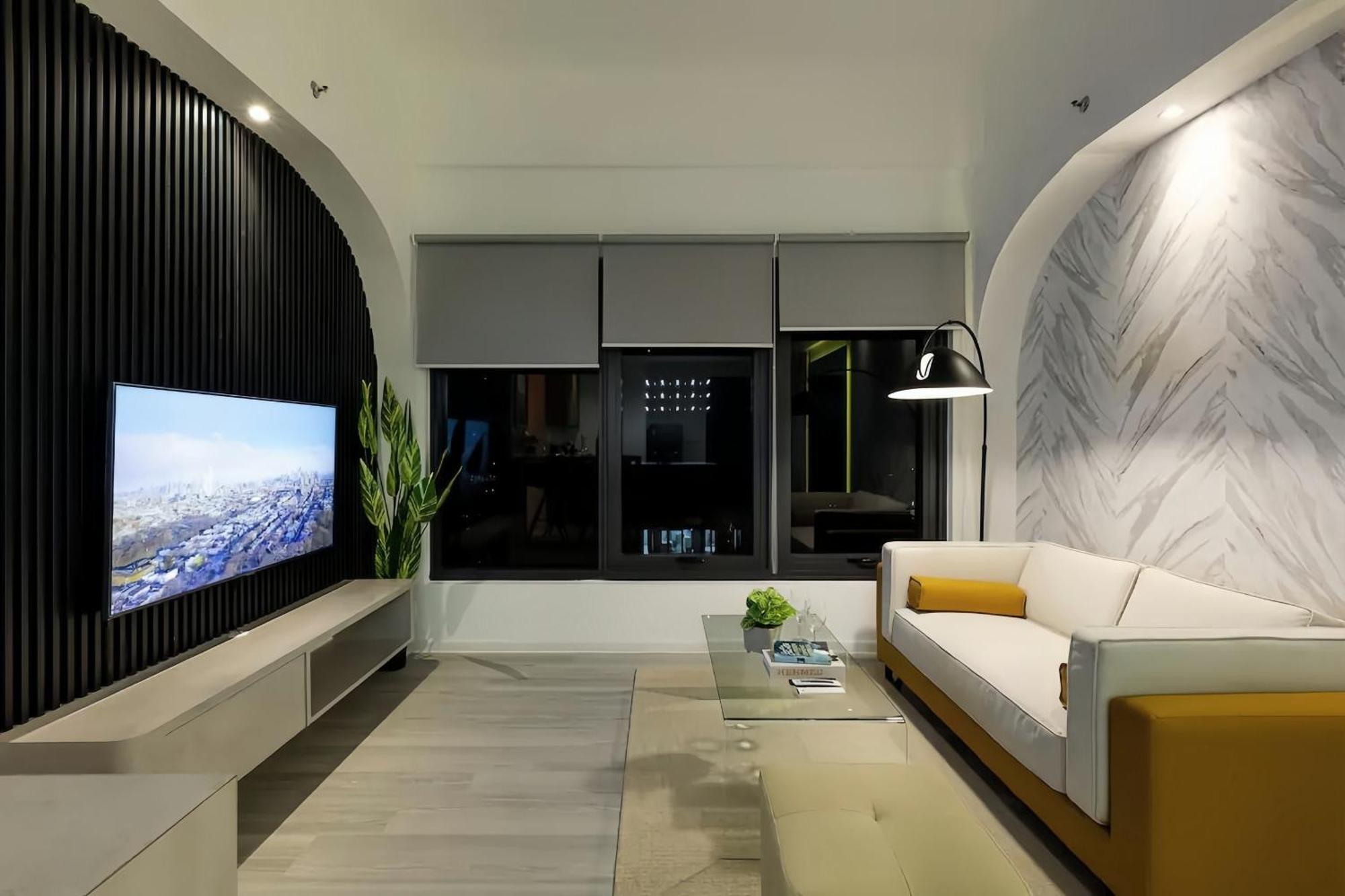 Tropicana 218 Macalister Penang Apartment George Town Bagian luar foto