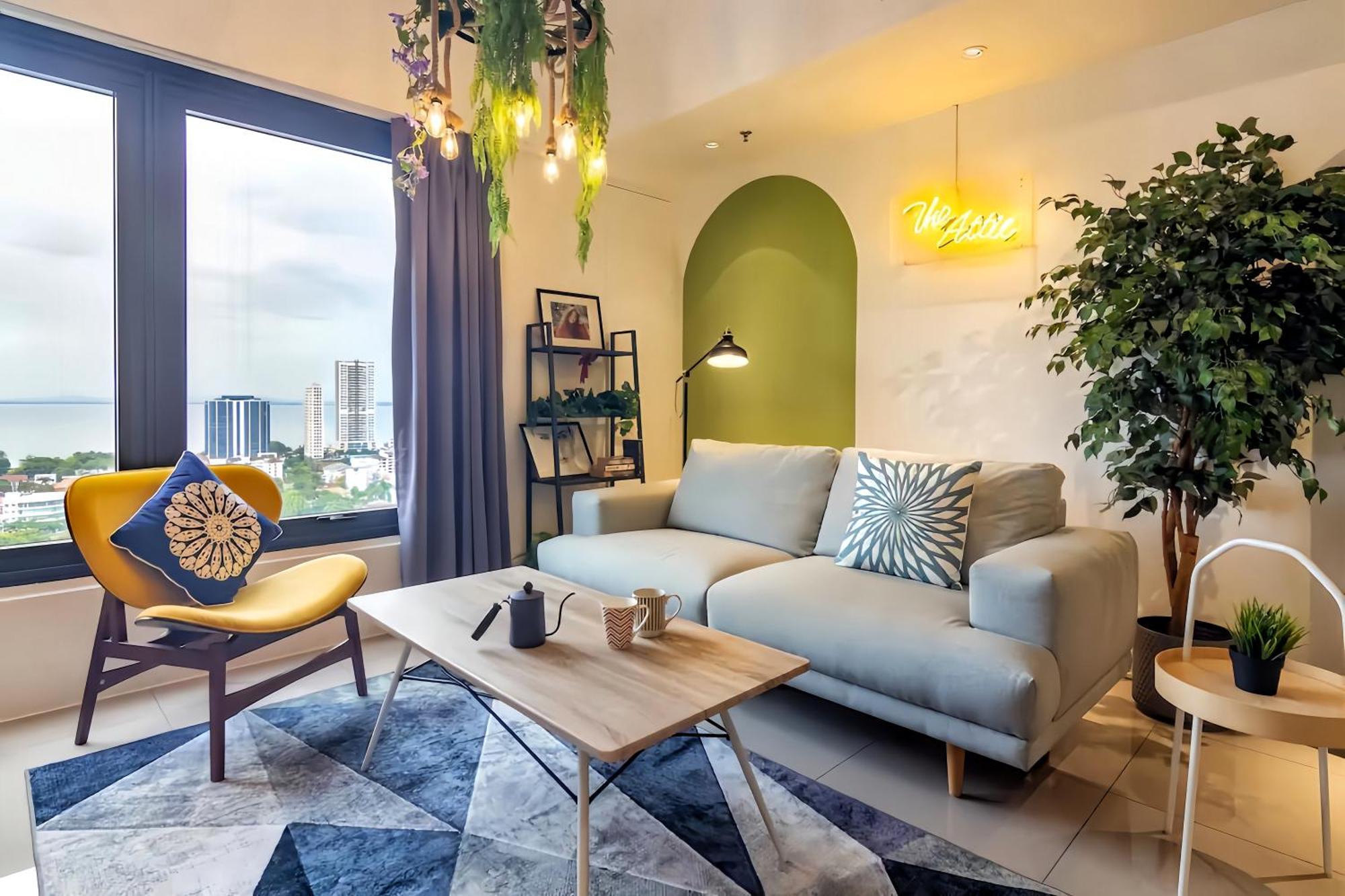 Tropicana 218 Macalister Penang Apartment George Town Bagian luar foto