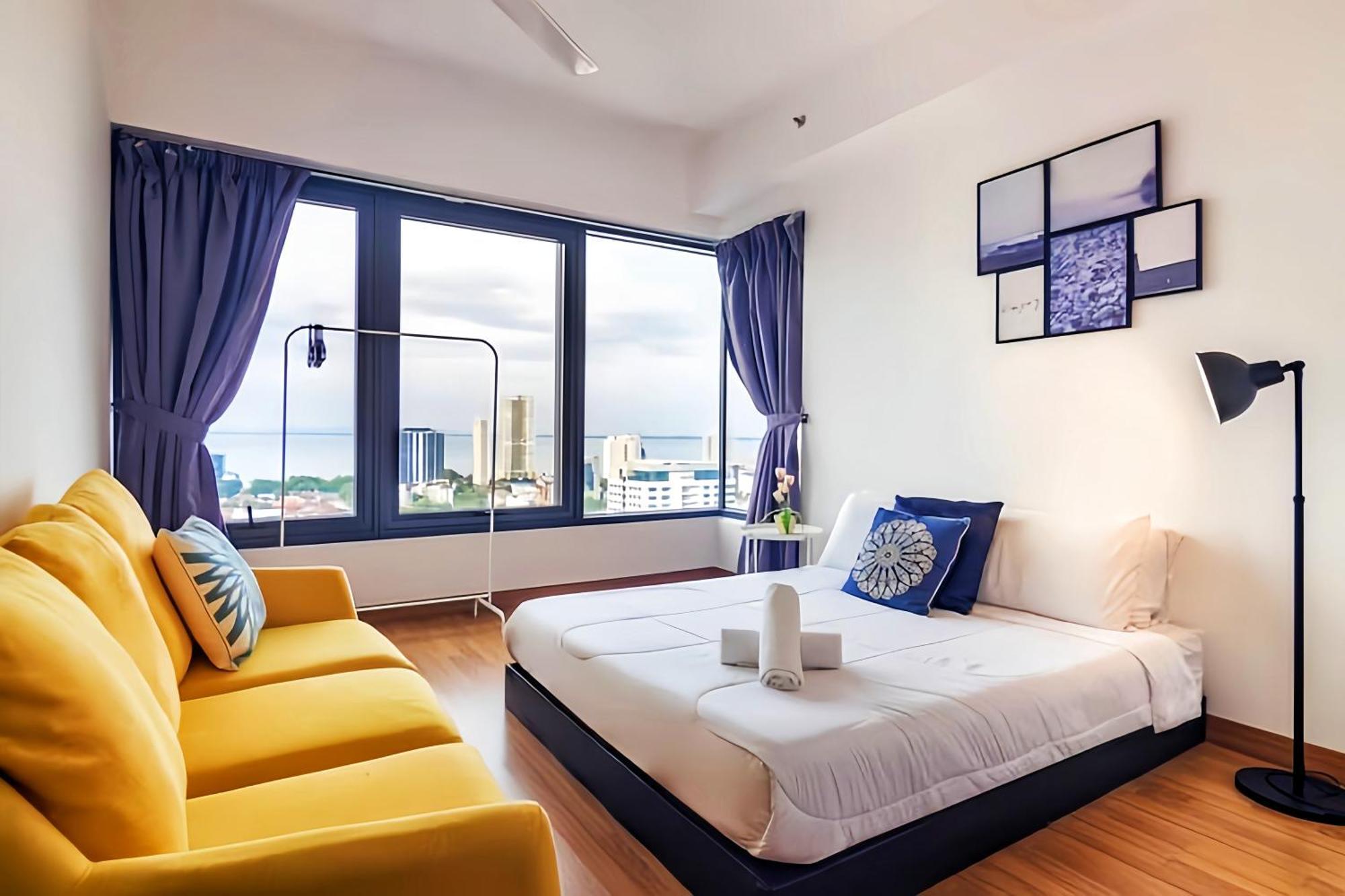 Tropicana 218 Macalister Penang Apartment George Town Bagian luar foto