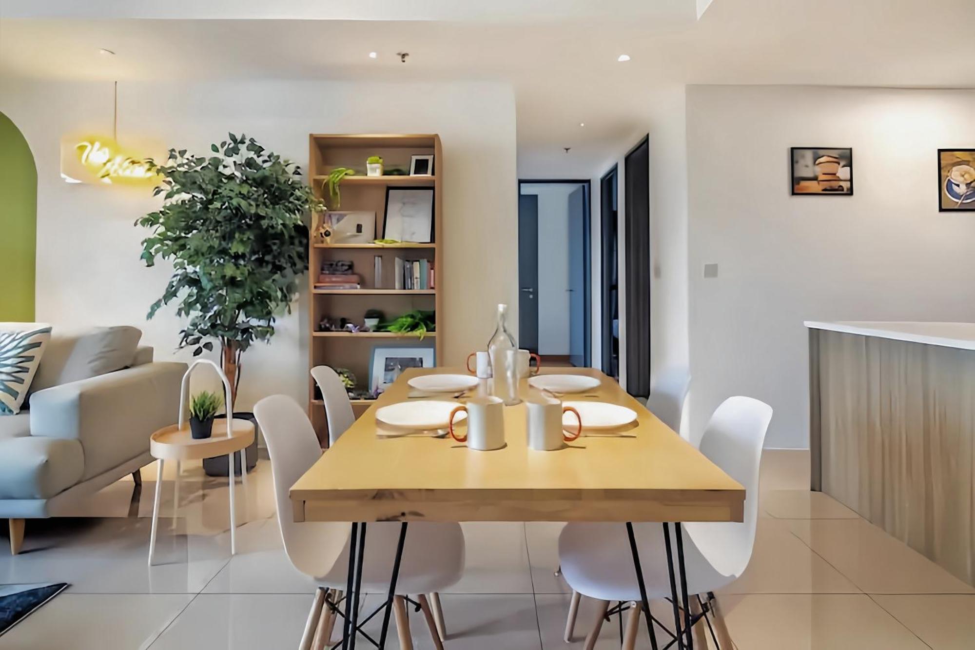 Tropicana 218 Macalister Penang Apartment George Town Bagian luar foto