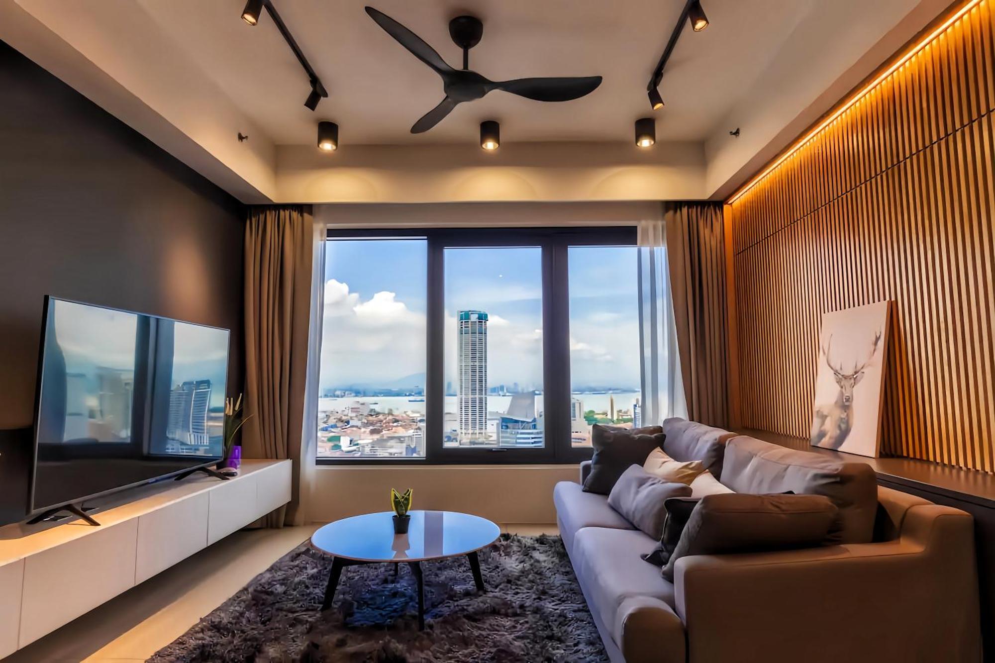 Tropicana 218 Macalister Penang Apartment George Town Bagian luar foto