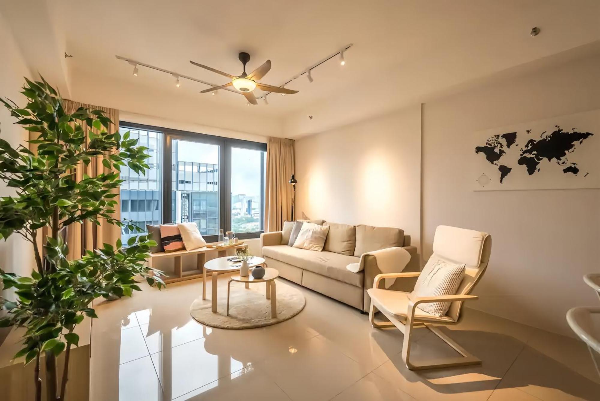Tropicana 218 Macalister Penang Apartment George Town Bagian luar foto