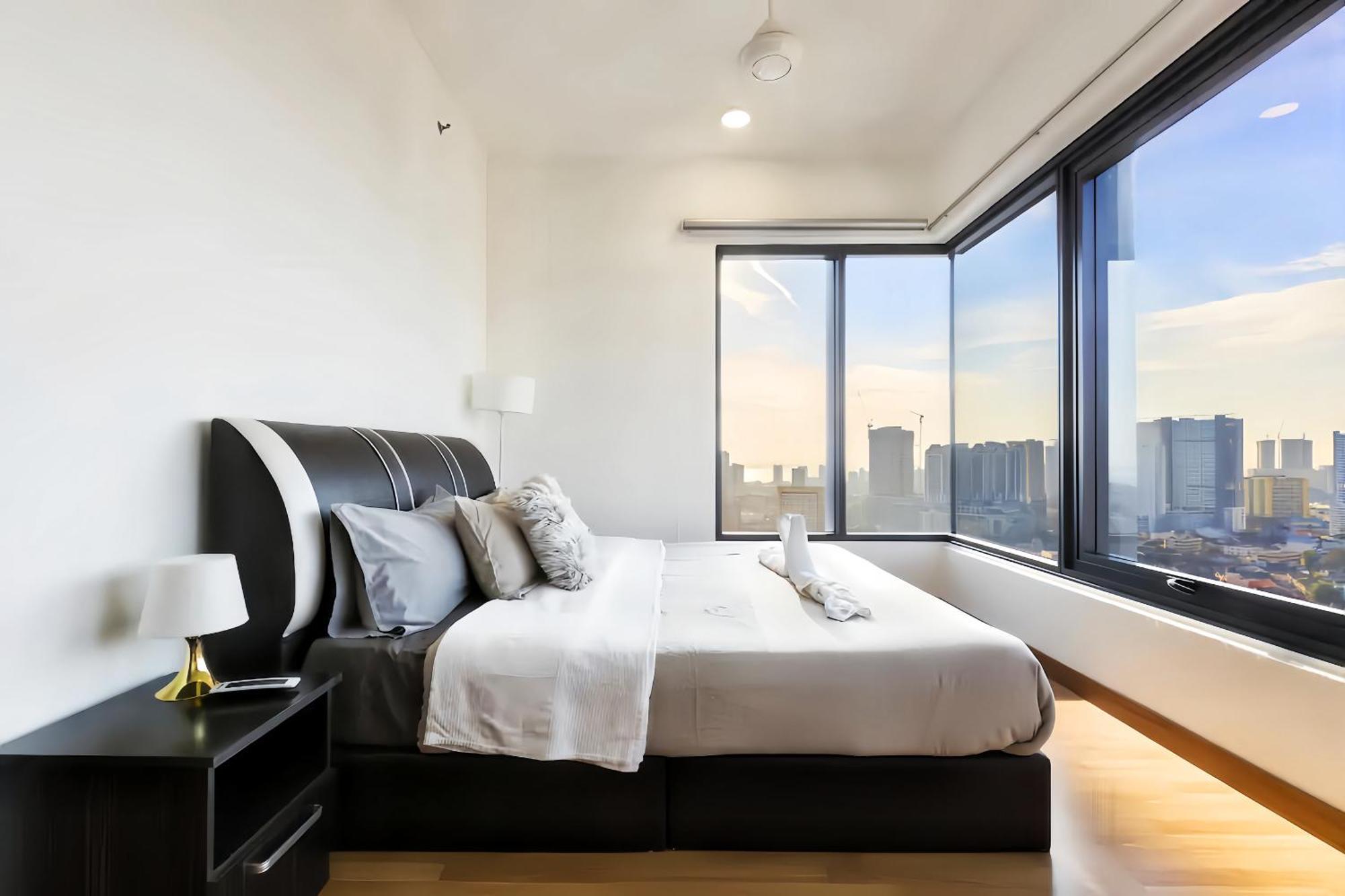 Tropicana 218 Macalister Penang Apartment George Town Bagian luar foto