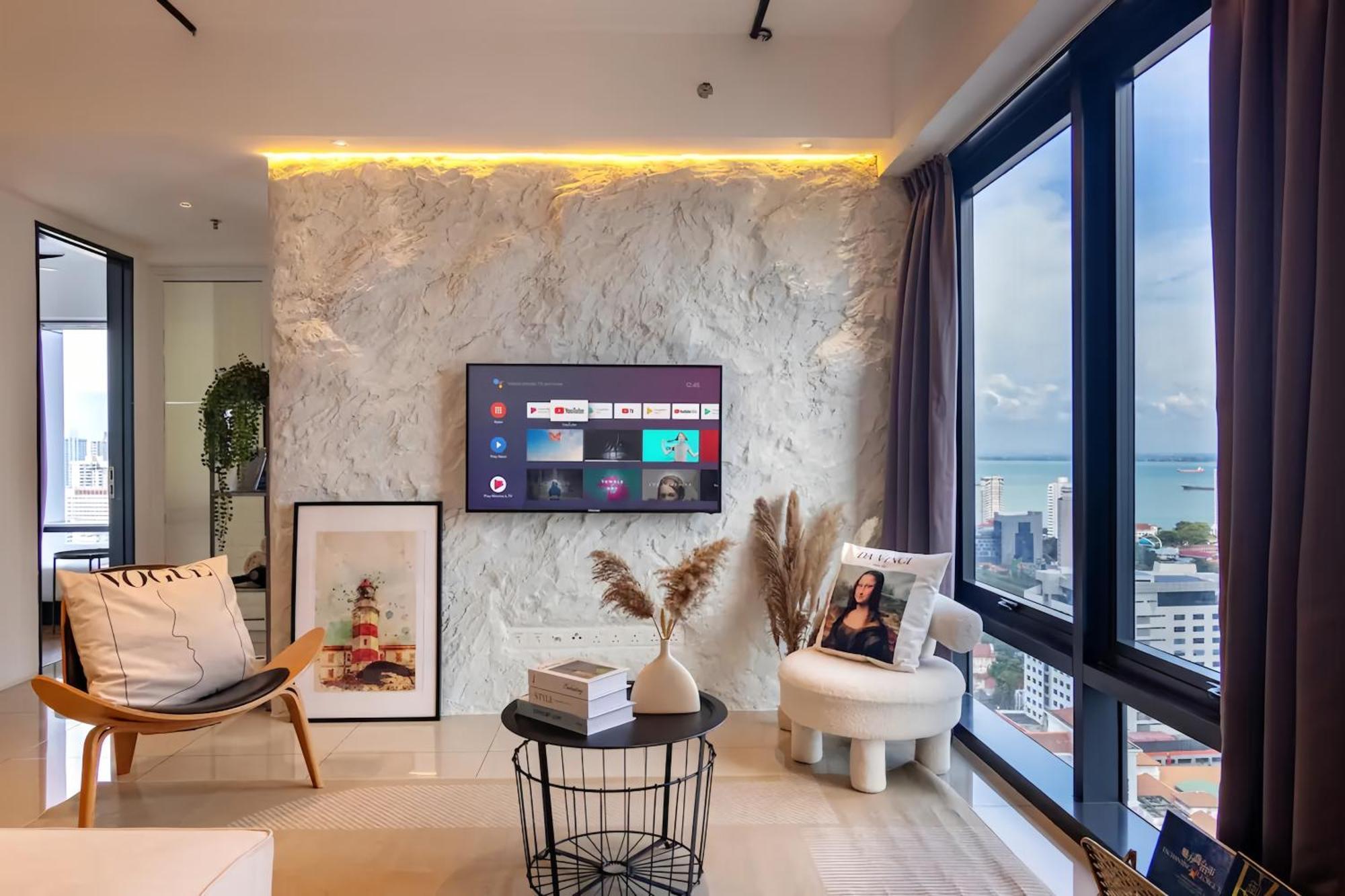 Tropicana 218 Macalister Penang Apartment George Town Bagian luar foto