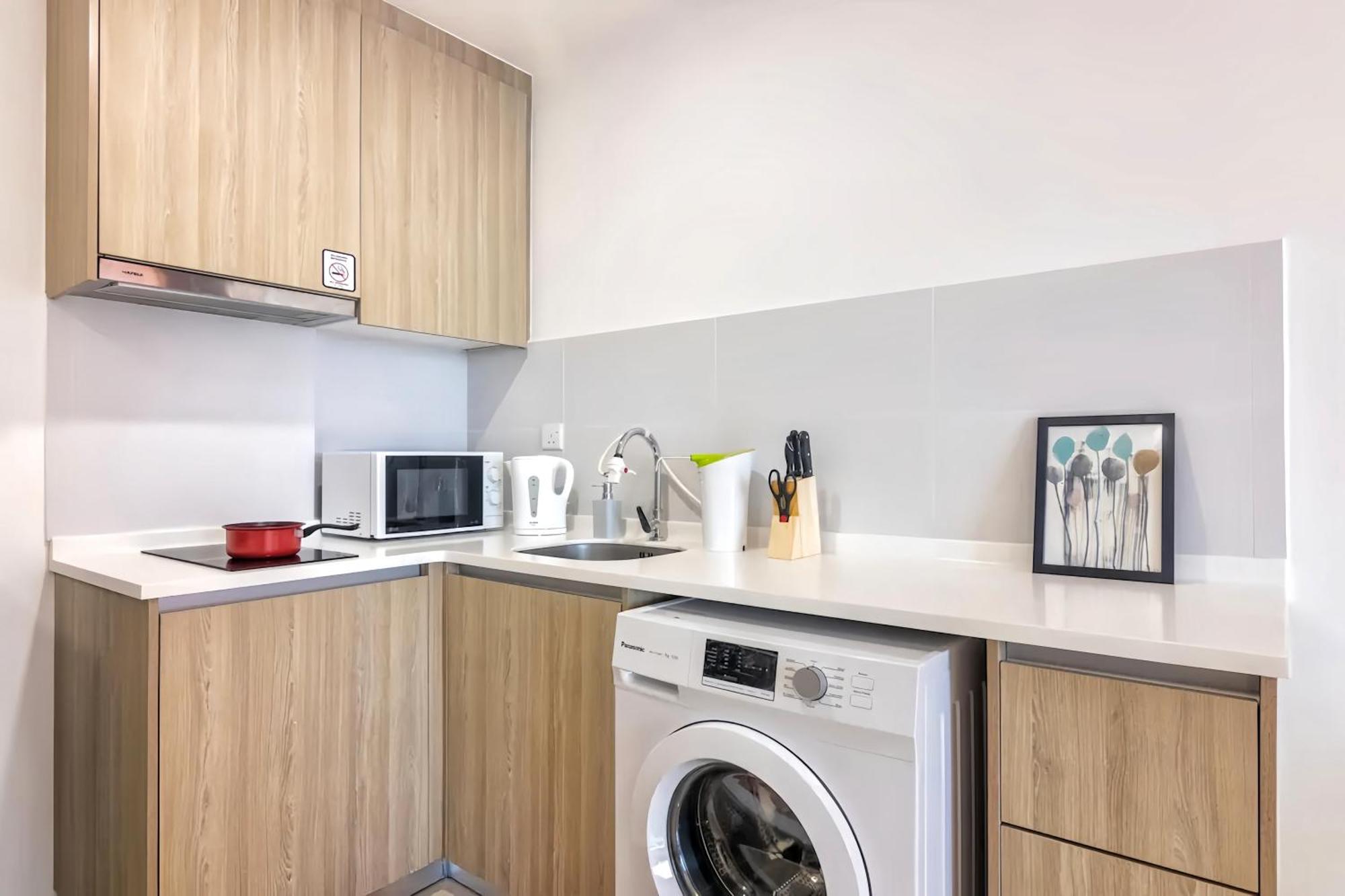 Tropicana 218 Macalister Penang Apartment George Town Bagian luar foto