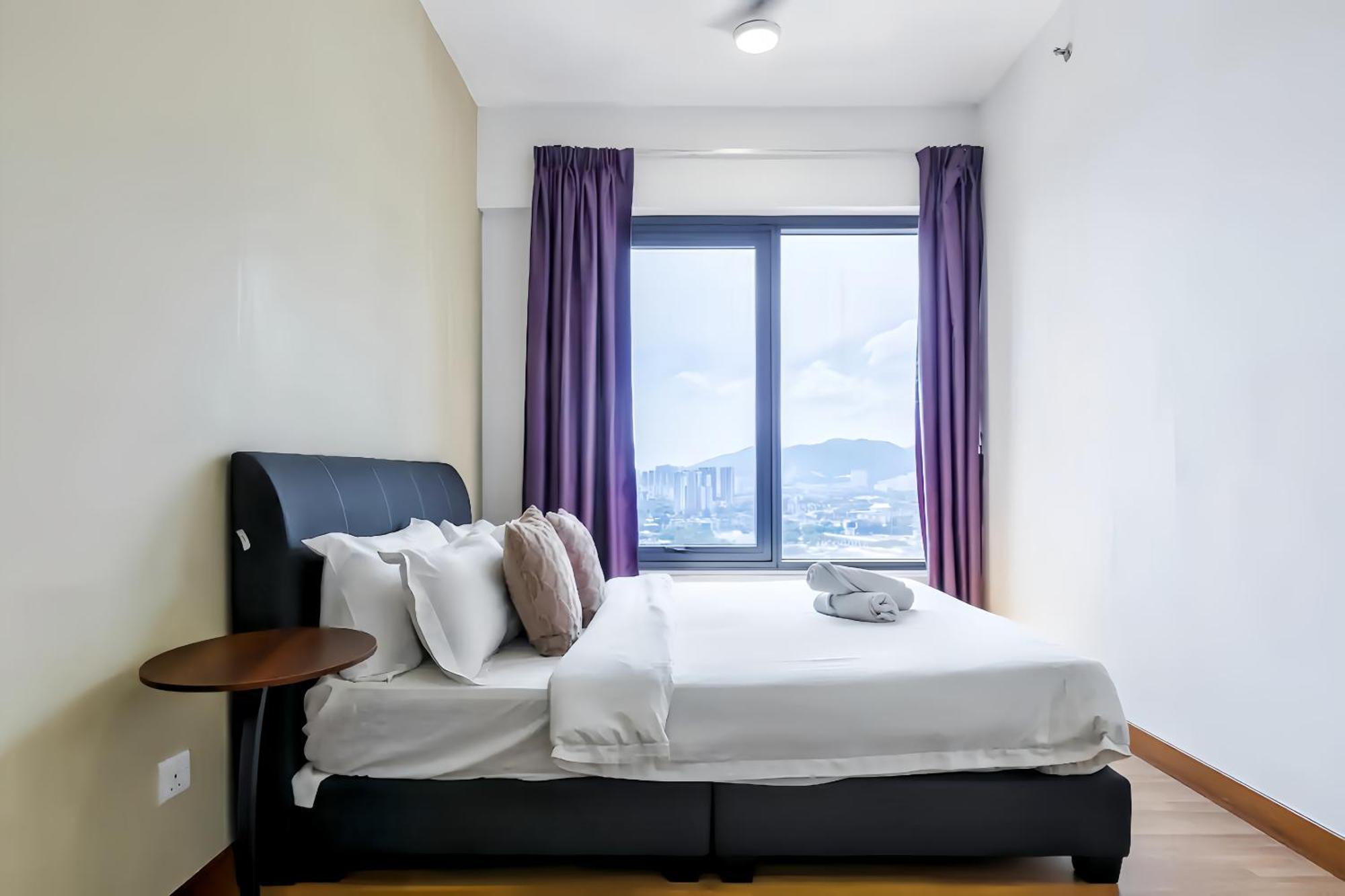 Tropicana 218 Macalister Penang Apartment George Town Bagian luar foto