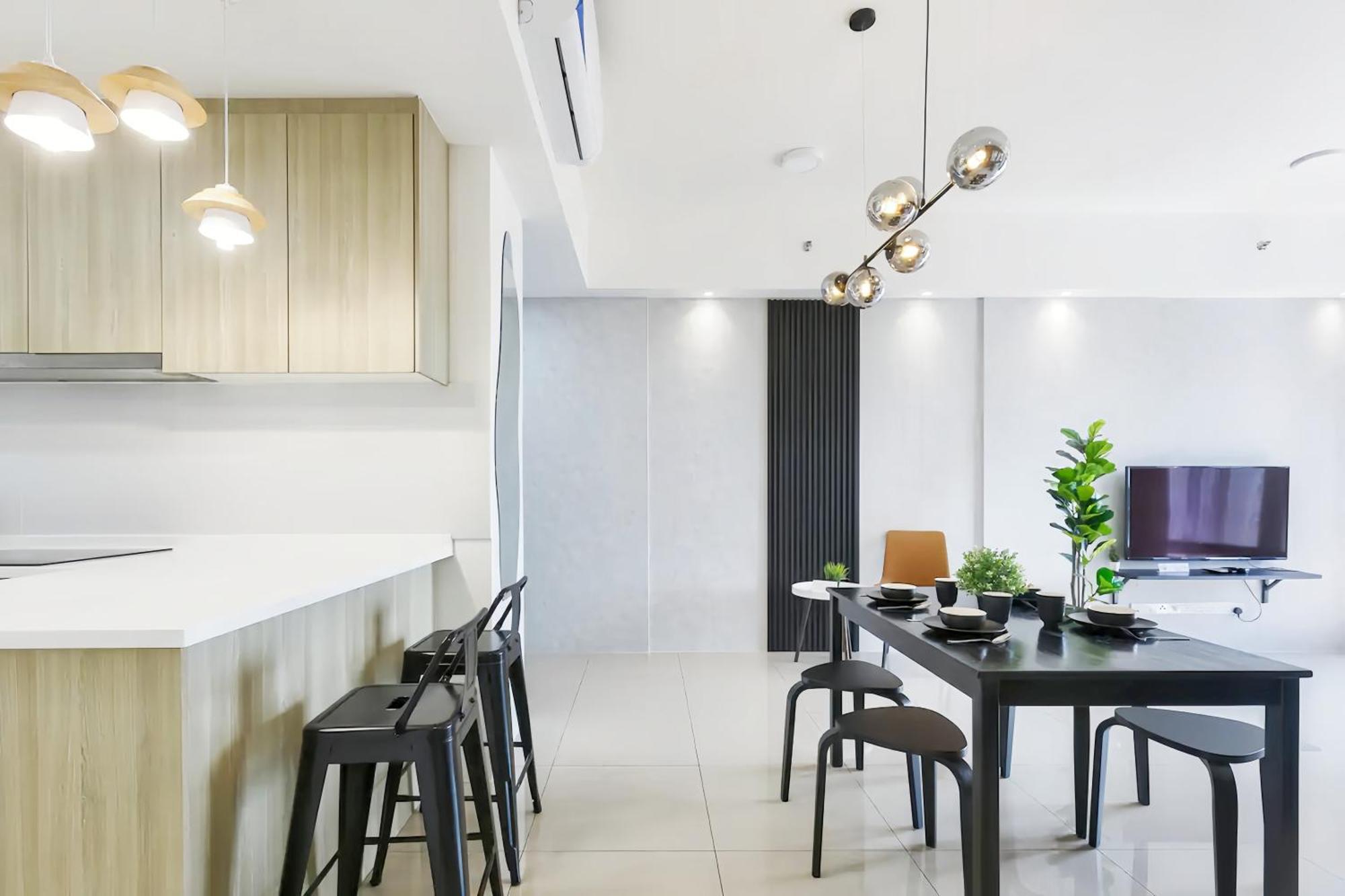Tropicana 218 Macalister Penang Apartment George Town Bagian luar foto