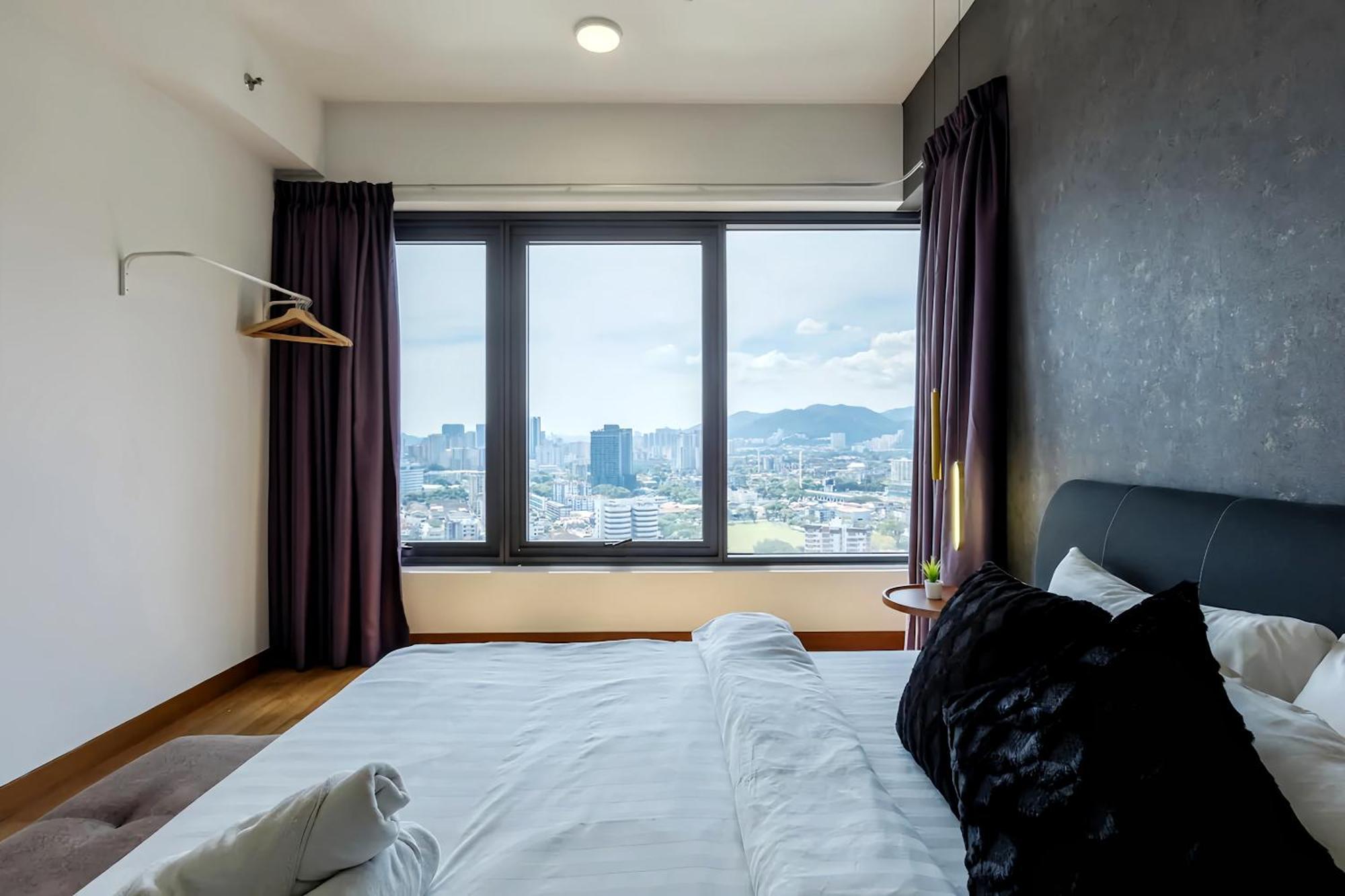 Tropicana 218 Macalister Penang Apartment George Town Bagian luar foto