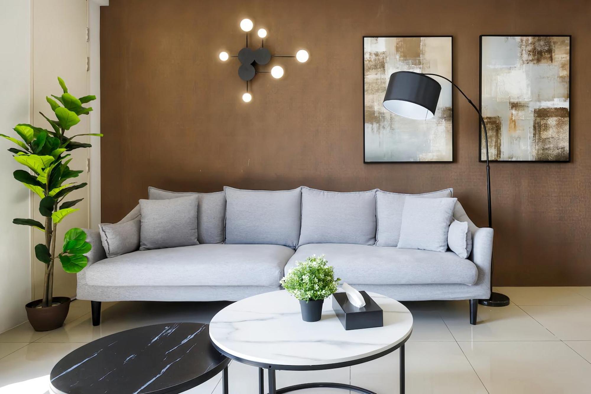 Tropicana 218 Macalister Penang Apartment George Town Bagian luar foto