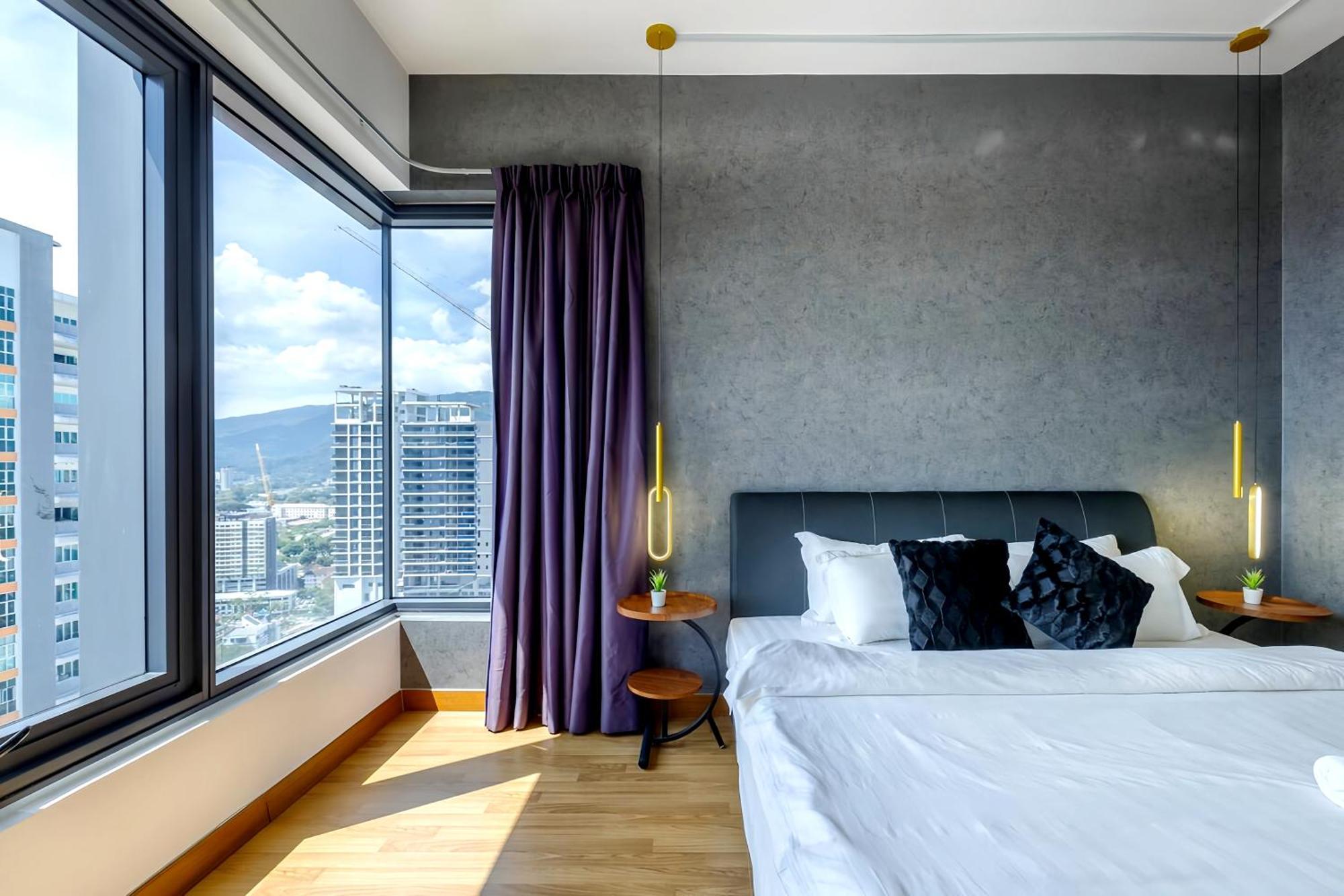 Tropicana 218 Macalister Penang Apartment George Town Bagian luar foto