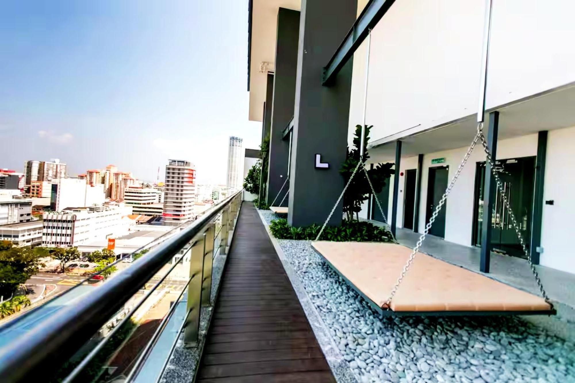 Tropicana 218 Macalister Penang Apartment George Town Bagian luar foto