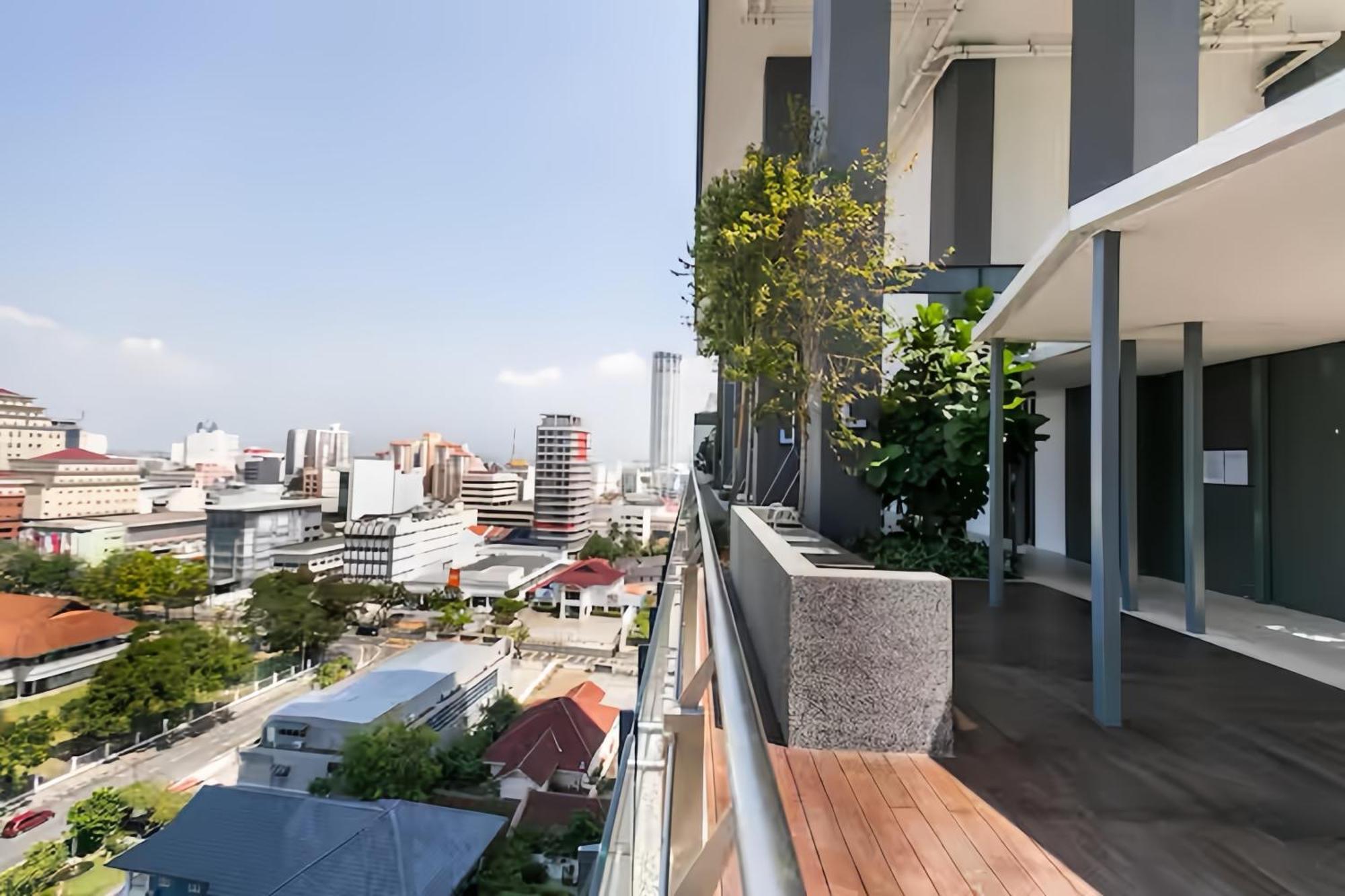 Tropicana 218 Macalister Penang Apartment George Town Bagian luar foto